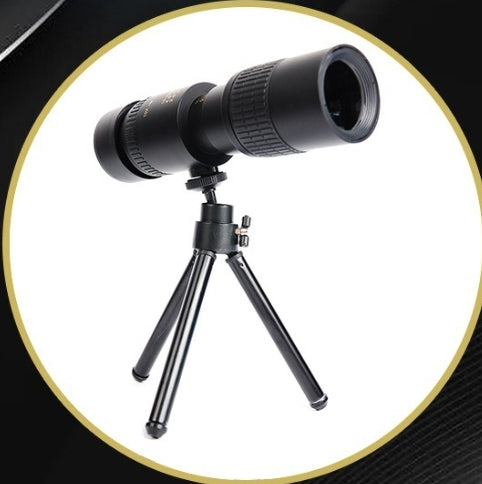 Zoom Monocular Telescope 10-300x40 Zoom Mobile Phone Photography High-Power HD Telescope