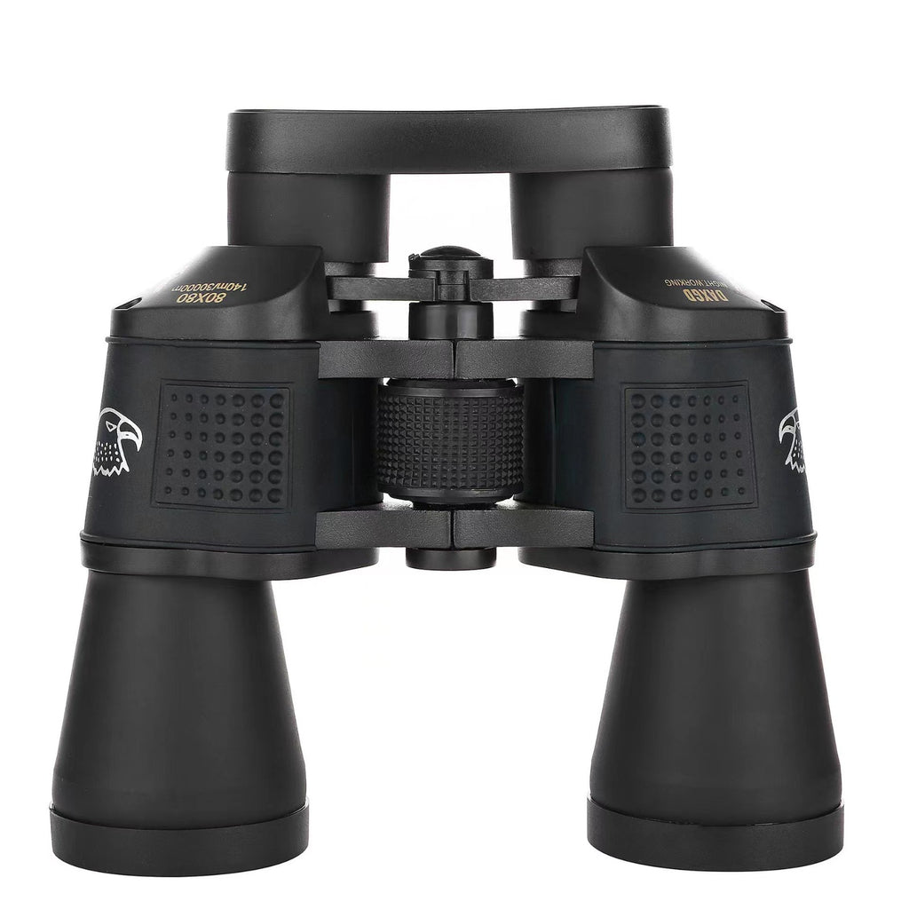 80X80 Binocular Mobile Phone Photography Low-Light Night Vision High Magnification HD Outdoor Binocular