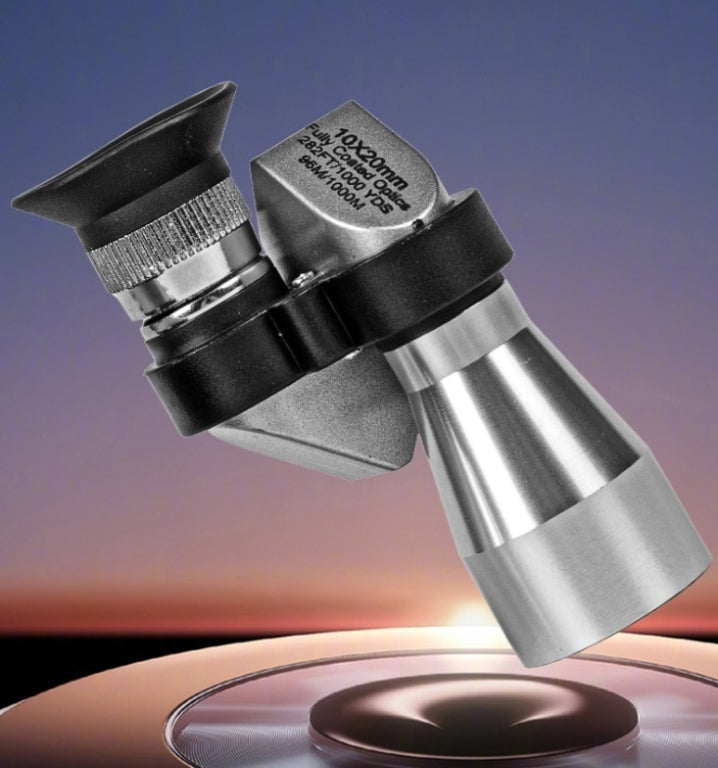 Corner Metal Monocular Telescope 10X20 Microscope Mobile Phone Photography Monocular Telescope