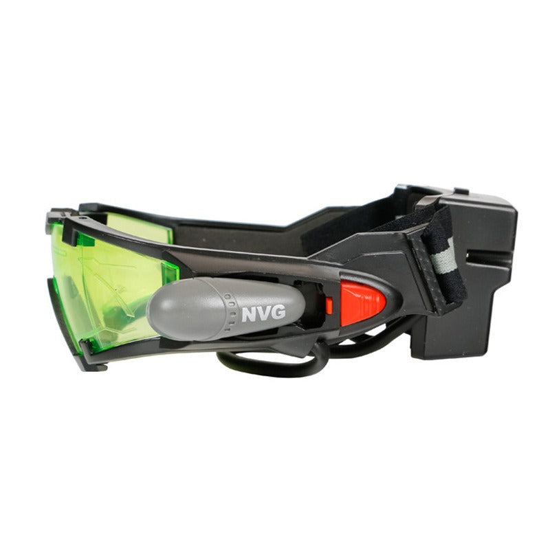 Children's Head-Mounted Night Vision Bulletproof Goggles Windproof and Impact-Resistant Roller Skating Protective Goggles with Lights