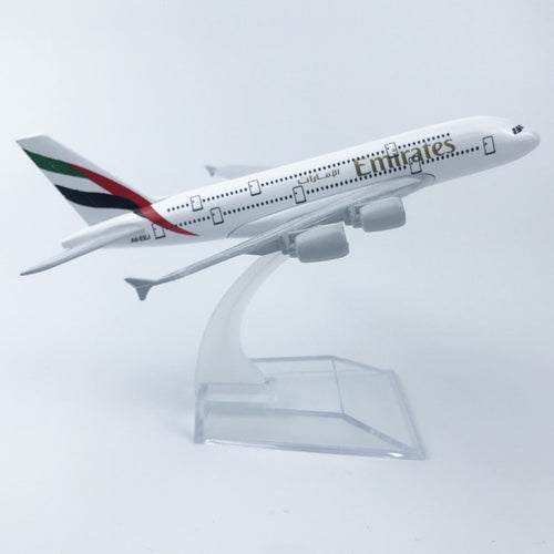 16CM Aircraft Model Airbus Series A380 A350 A330 A320 Solid Alloy Simulation Aircraft Model Toy Collectible