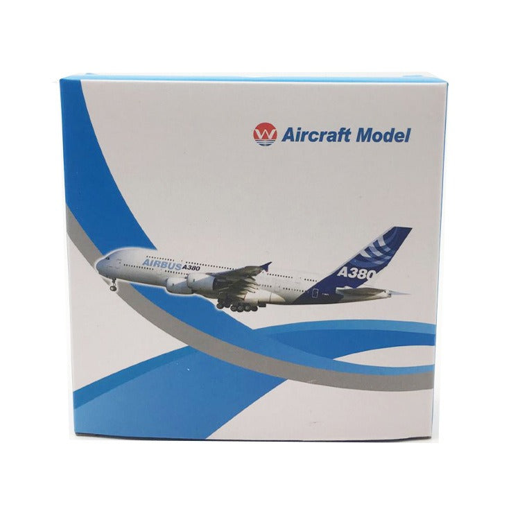 16CM Aircraft Model Airbus Series A380 A350 A330 A320 Solid Alloy Simulation Aircraft Model Toy Collectible