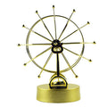 Golden Ferris Wheel Perpetual Motion Device All-Metal Frame Astronomical Instrument