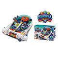 Electronic Space Pinball Table Game - Arcade Toy with Lights & Sound for Kids