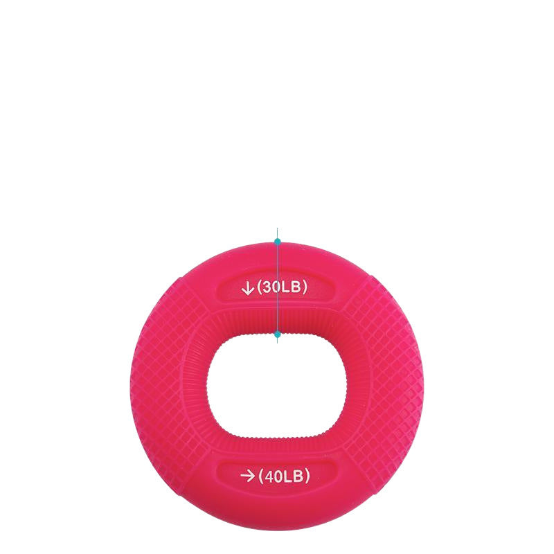 Dual-Strength Hand Grip Exerciser Silicone Grip Ring Enhances Arm Wrist and Hand Strength for Post-Surgery Rehabilitation
