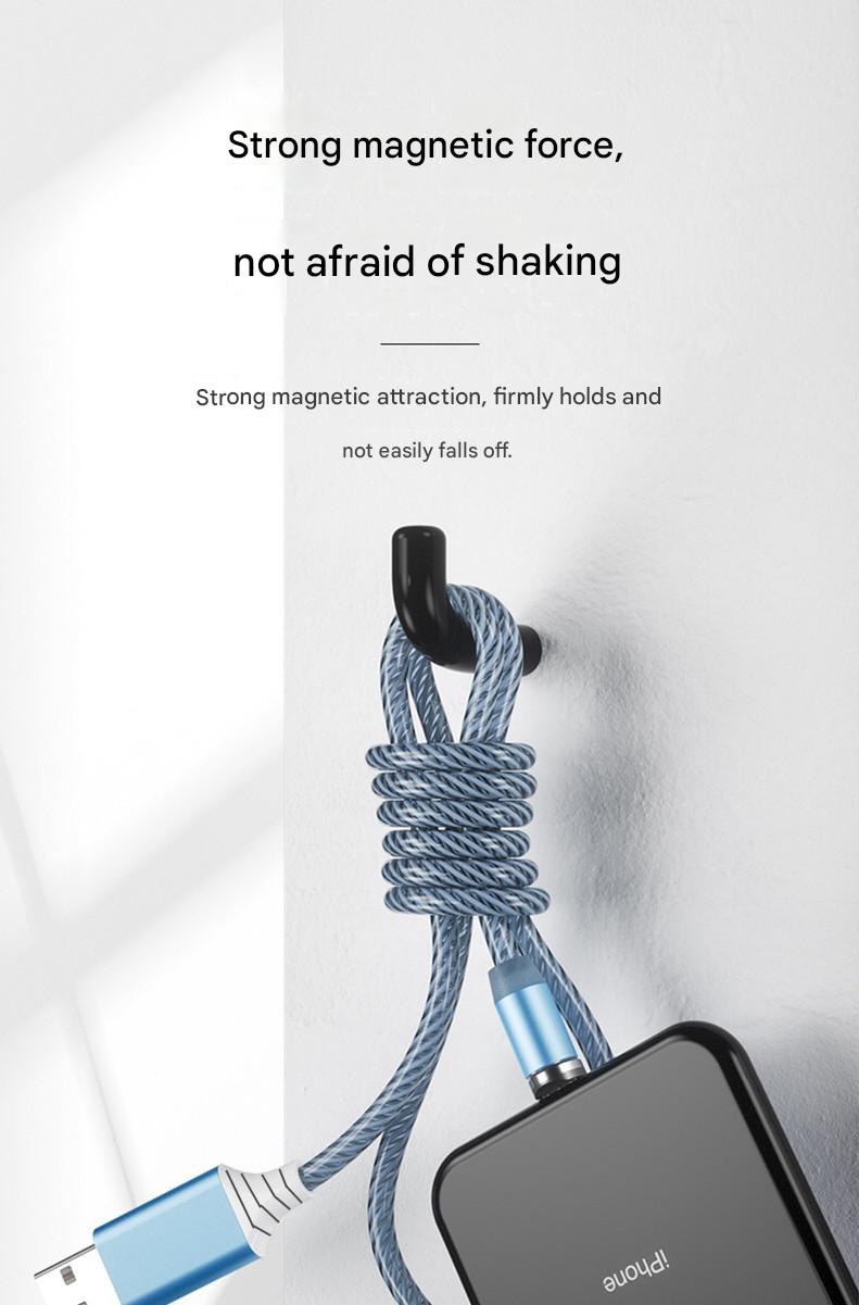 Lighting Magnetic Mobile Phone Charging Cable