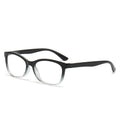 Elegant Ombre Half - Frame Reading Glasses - Business Professional Series