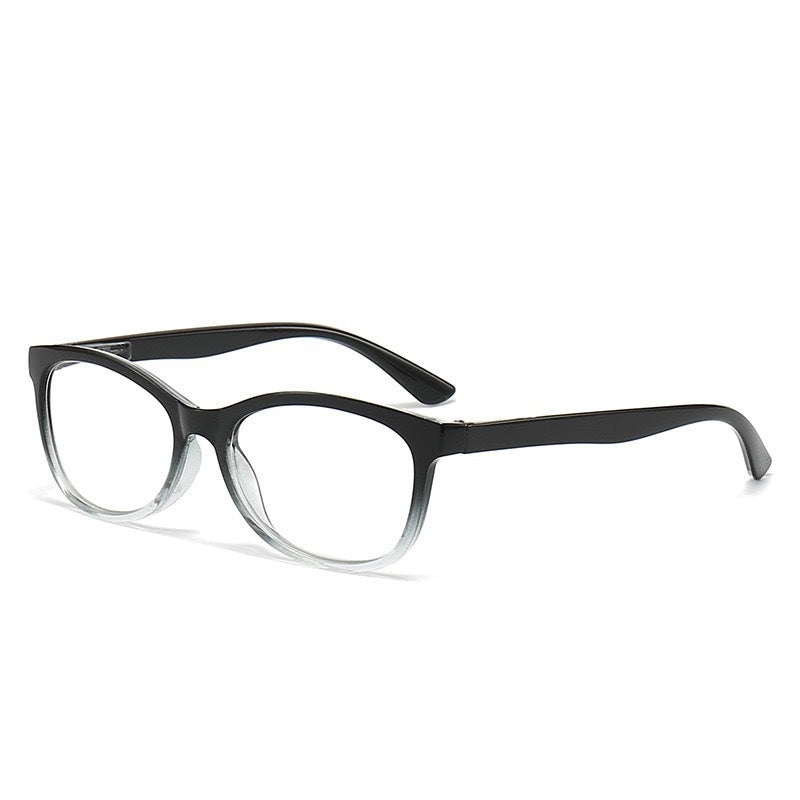 Elegant Ombre Half - Frame Reading Glasses - Business Professional Series