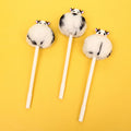 Cow Plush Neutral Pen Office School Stationery
