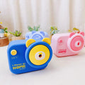 Automatic Pencil Sharpener Shaking Cartoon Camera