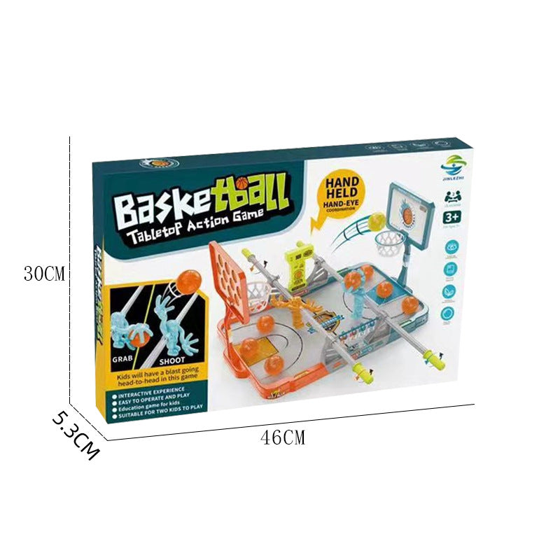 Head - to - Head Tabletop Basketball Action Game - Dual Player Arcade