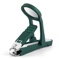 Nail Clipper with Integrated Magnifying Glass