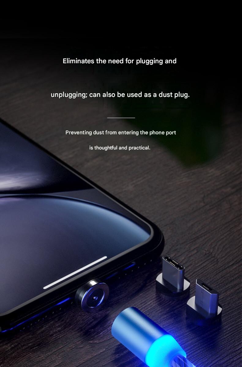 Lighting Magnetic Mobile Phone Charging Cable