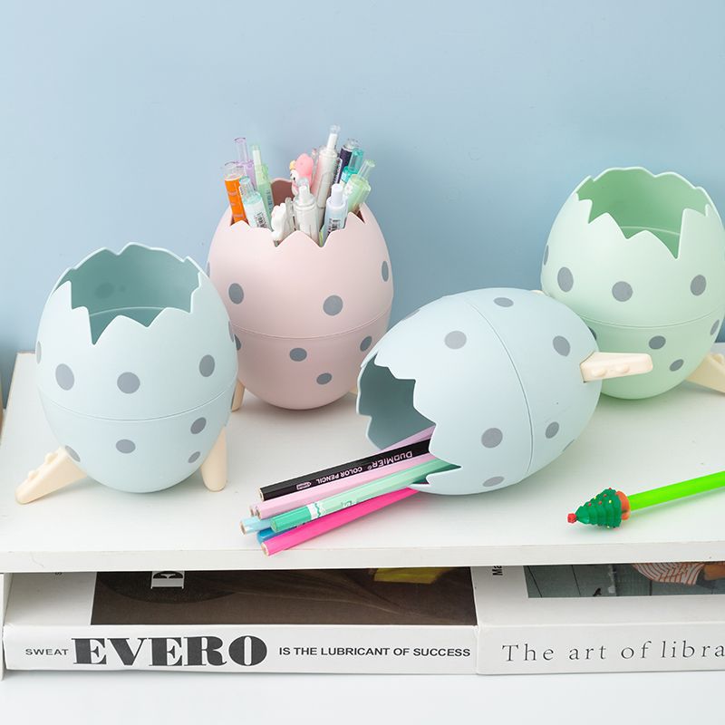 Multifunctional Stylish Pen Holder Mini Storage Box for Student Office Desks