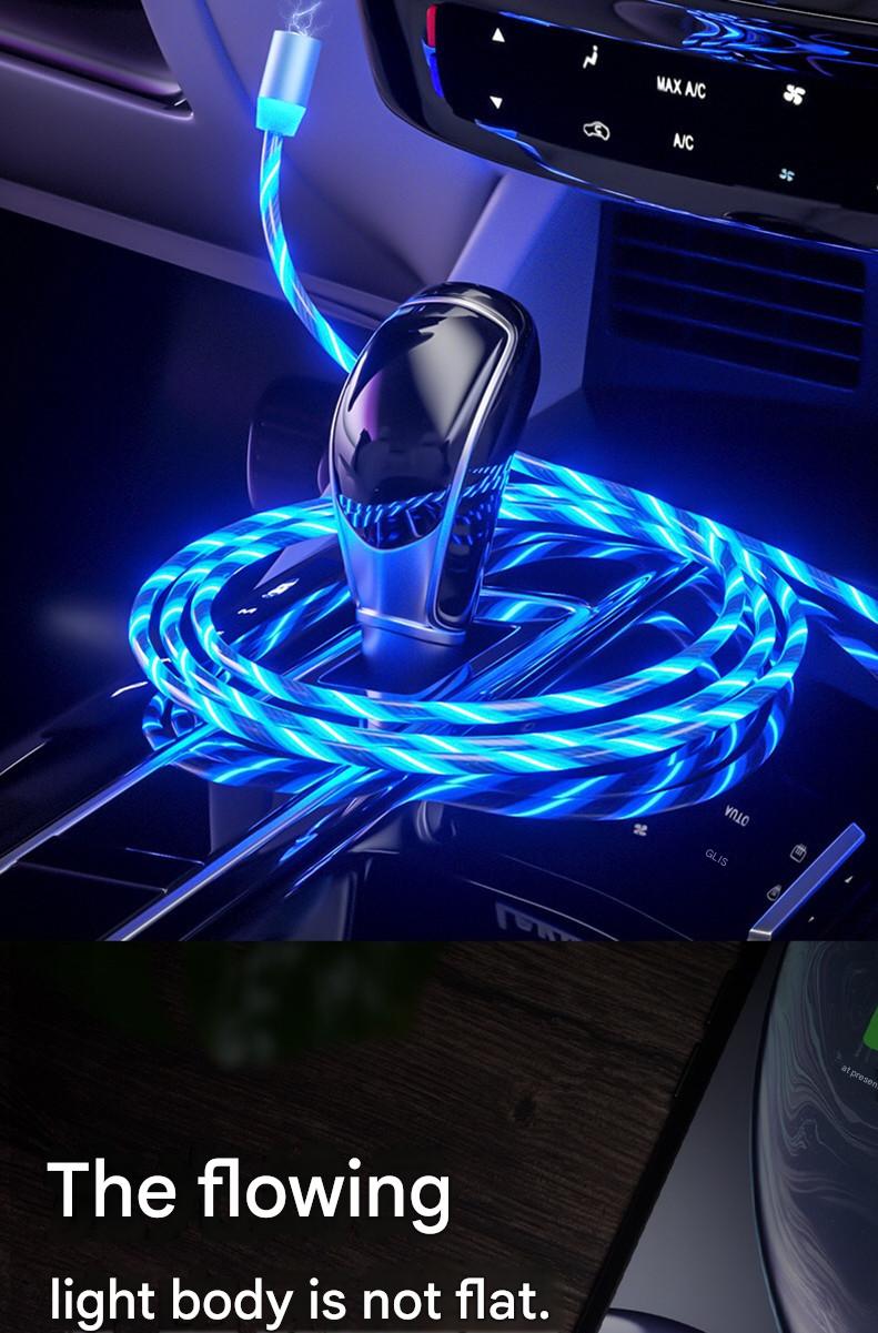 Lighting Magnetic Mobile Phone Charging Cable
