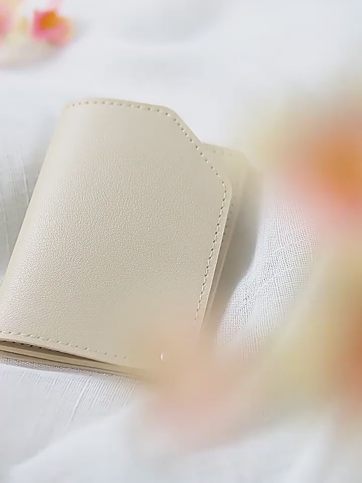 Compact Nail Grooming Set with Travel Pouch