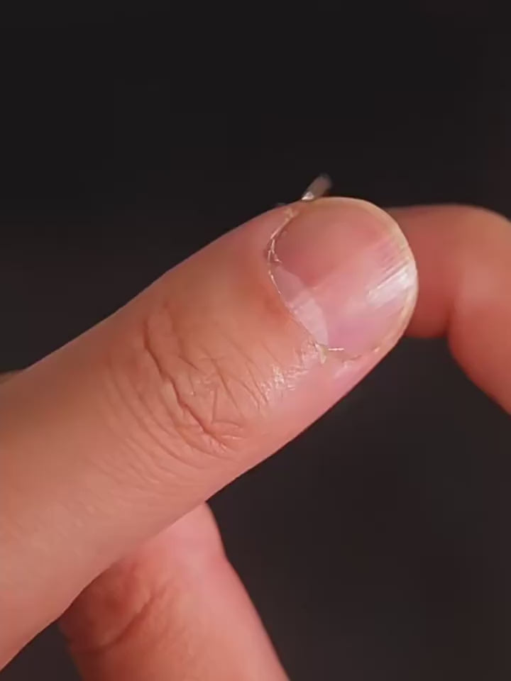 Portable Mini Nail Clipper with Keychain