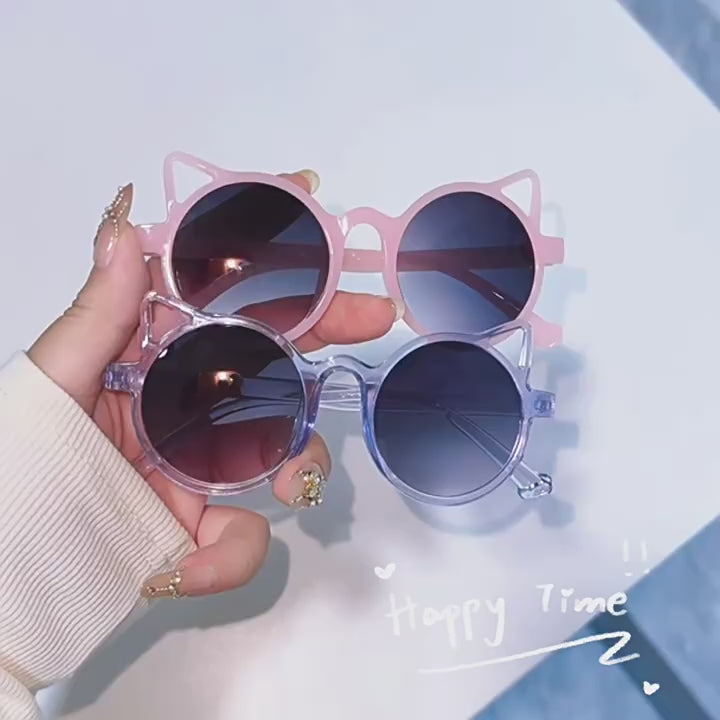 Cat Ear Kids Sunglasses