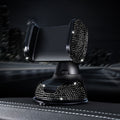 Bling Rhinestone Car Phone Holder – Luxury Sparkly Car Accessory