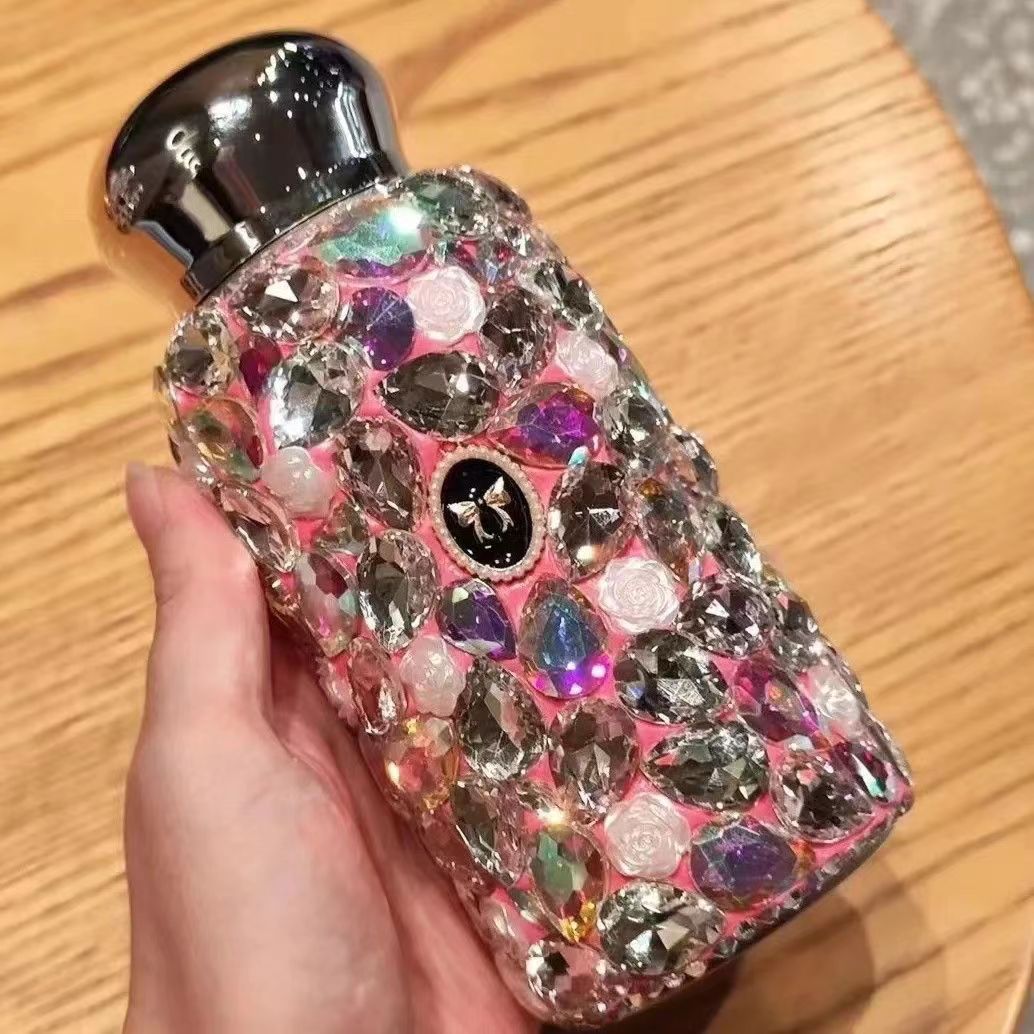 Bling Cup- Bling Rhinestone Cup for Lady Daily Use and Home Decoration and Good Gift