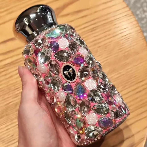 Bling Cup- Bling Rhinestone Cup for Lady Daily Use and Home Decoration and Good Gift