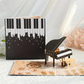 Greeting Cards Piano 3D Pop Card
