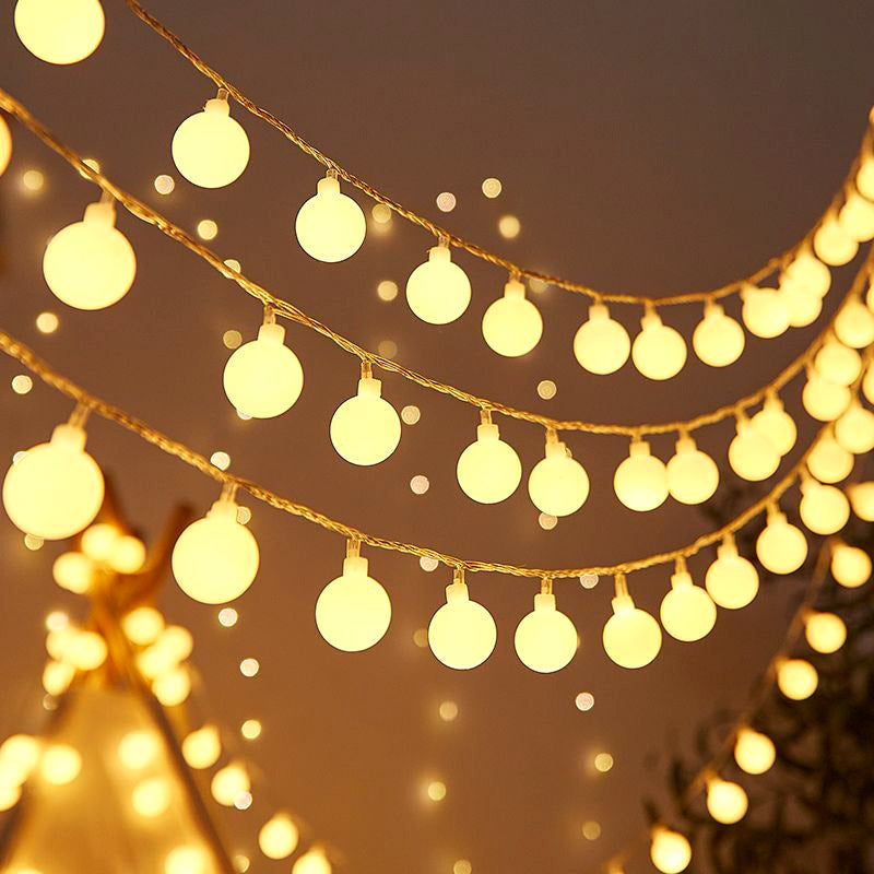 LED Fairy Ball String Lights Warm Color,  10m–100m