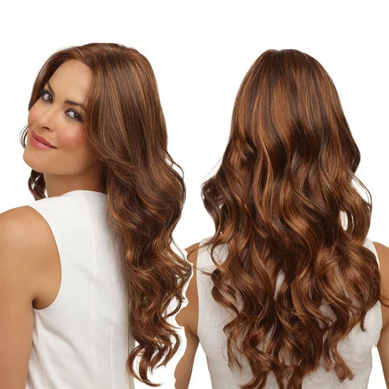 Ladies Wig Premium Synthetic Curly Hair 55cm – Natural Look, Soft & Lightweight, Ready to Wear