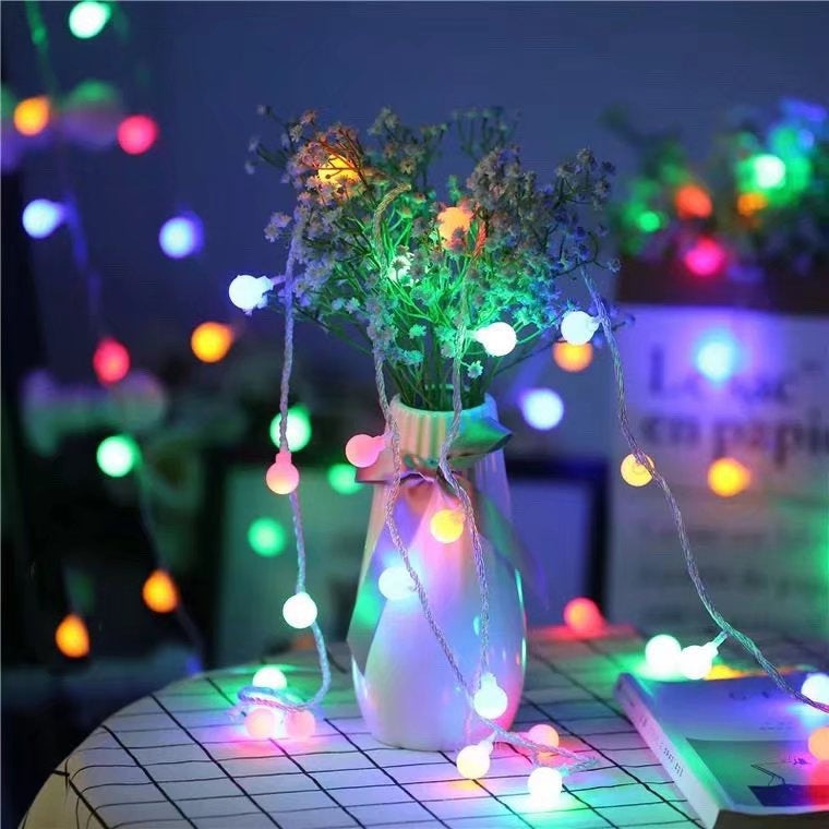 LED Fairy Ball String Lights Multi Color,  30m–100m