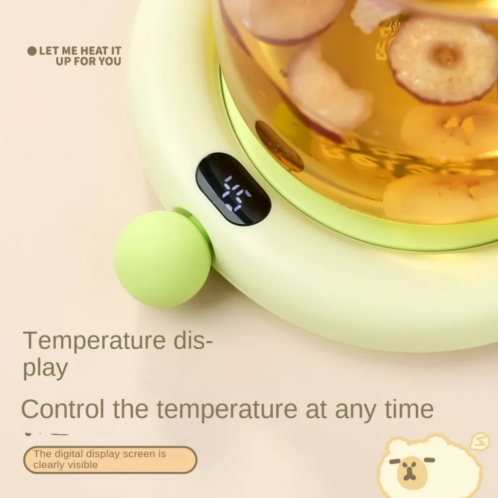 USB Smart Constant Temperature Mug Warmer Pad