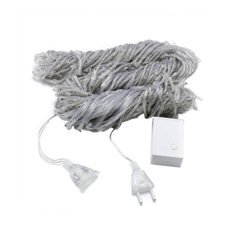 LED Fairy Waterfall Lights 3 * 2m White Color
