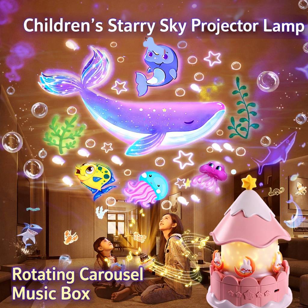 Children’s Starry Sky Projector Lamp