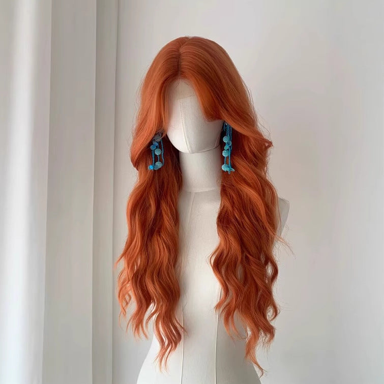 Ladies Wig Premium Synthetic Curly Hair 55cm – Natural Look, Soft & Lightweight, Ready to Wear