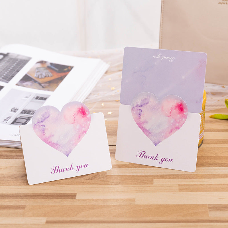 Greeting Cards Heart Mini Card