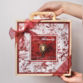Gift Box Monet Garden Floral Keepsake – Elegant Romantic Present for Her