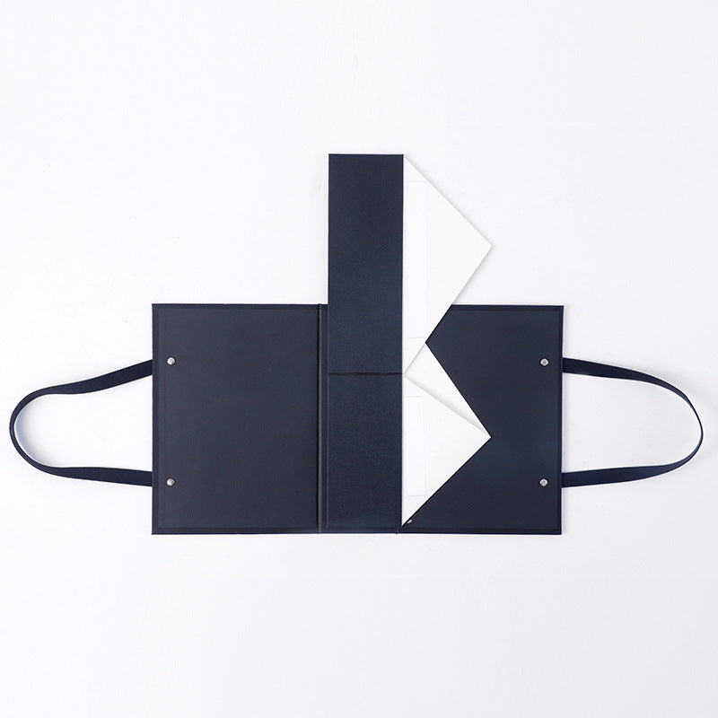 Gift Box Space-Saving Collapsible Magnetic Closure