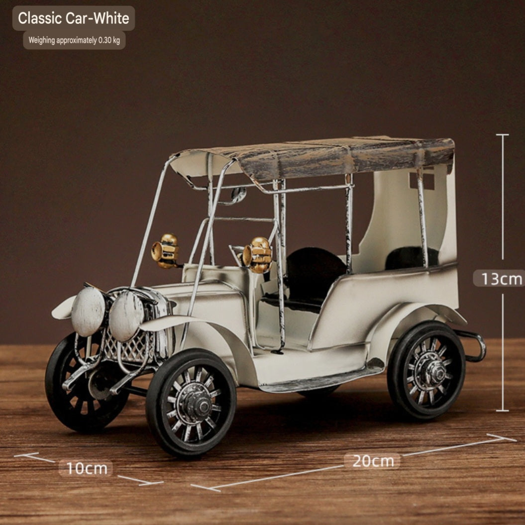 Retro Car Model Ornament
