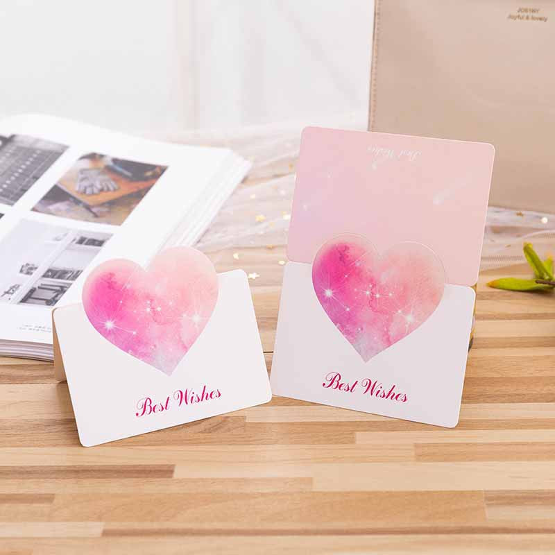 Greeting Cards Heart Mini Card
