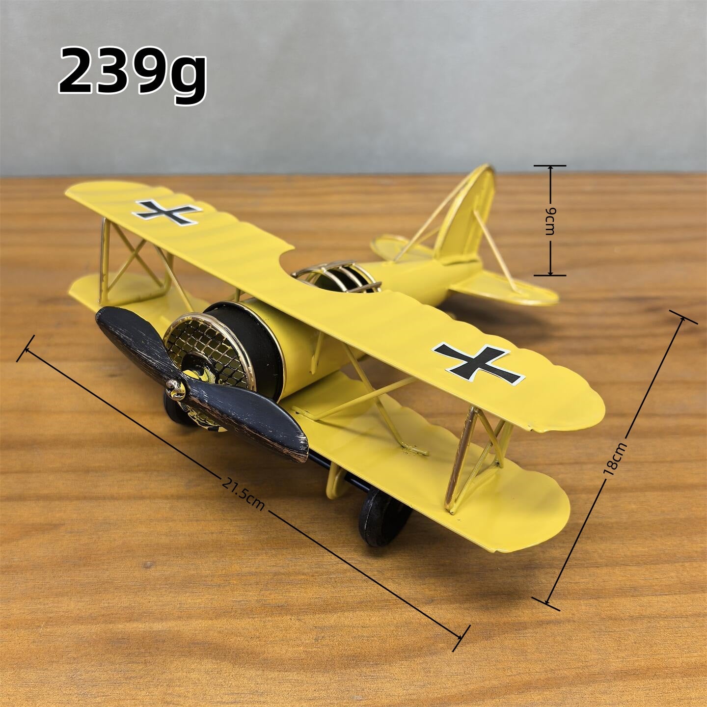 Plane Model Ornament