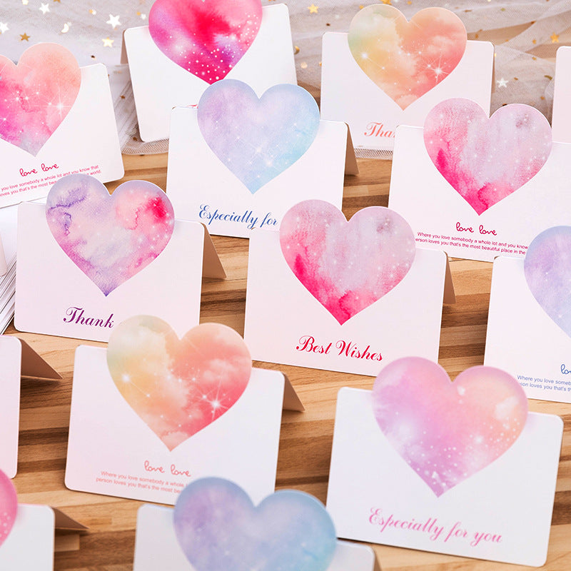 Greeting Cards Heart Mini Card