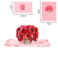 Gift Card 3D Pop Card Flower