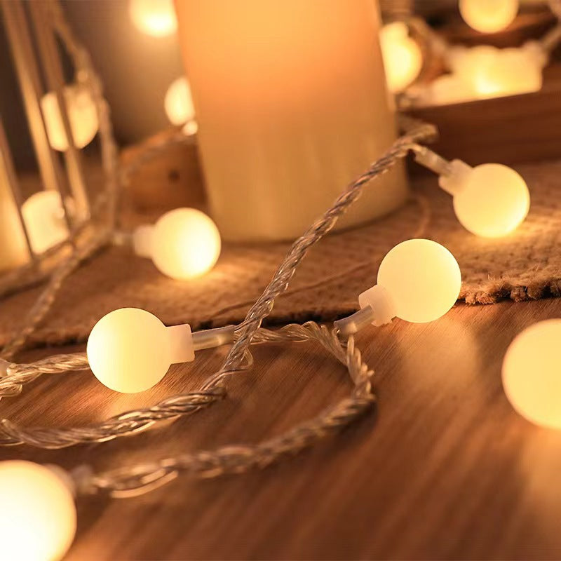 LED Fairy Ball String Lights Warm Color,  10m–100m