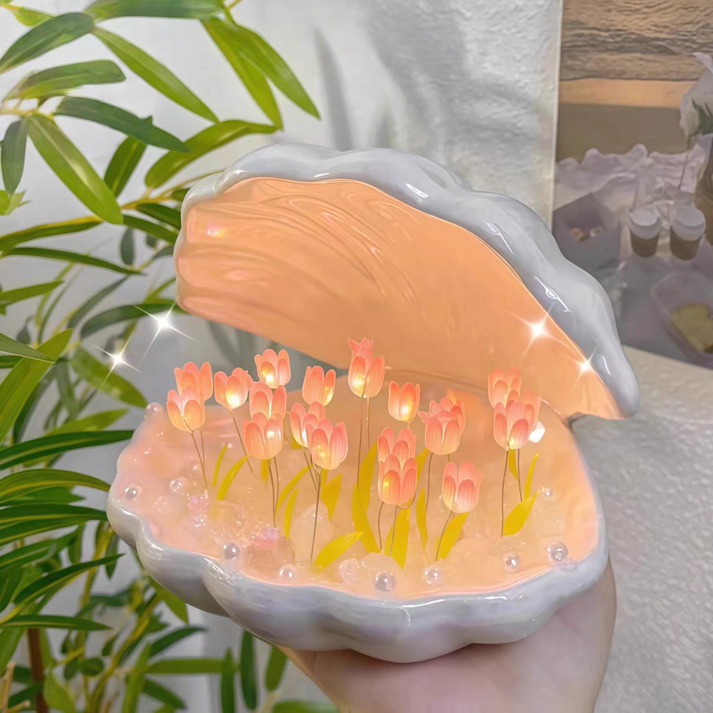 DIY Seashell Tulip Material Kit