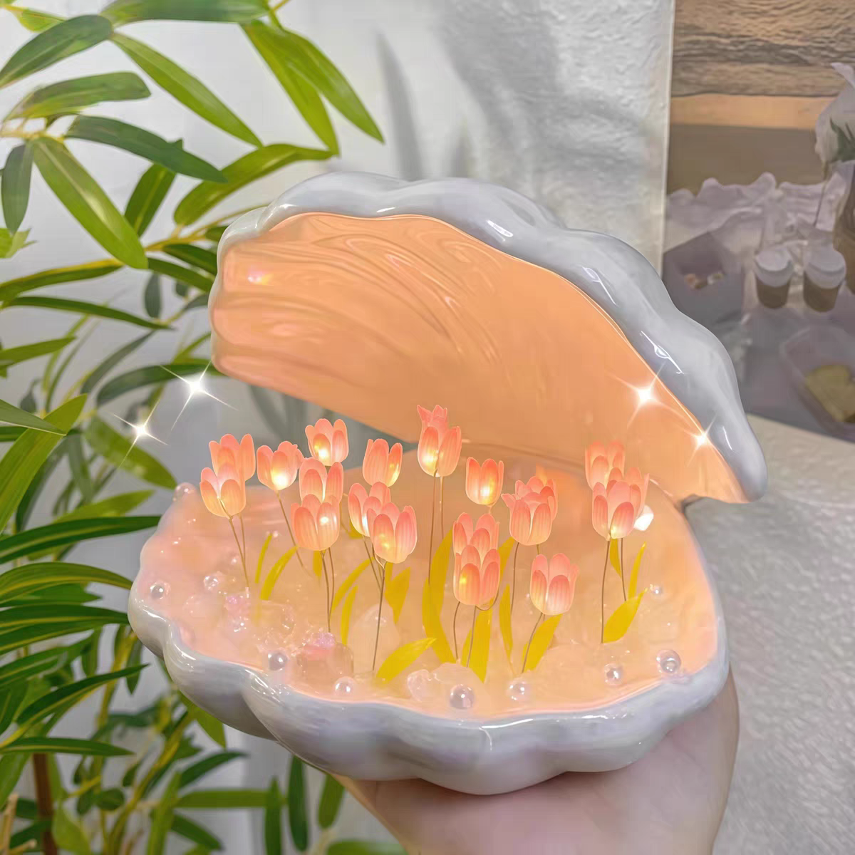 DIY Seashell Tulip Material Kit