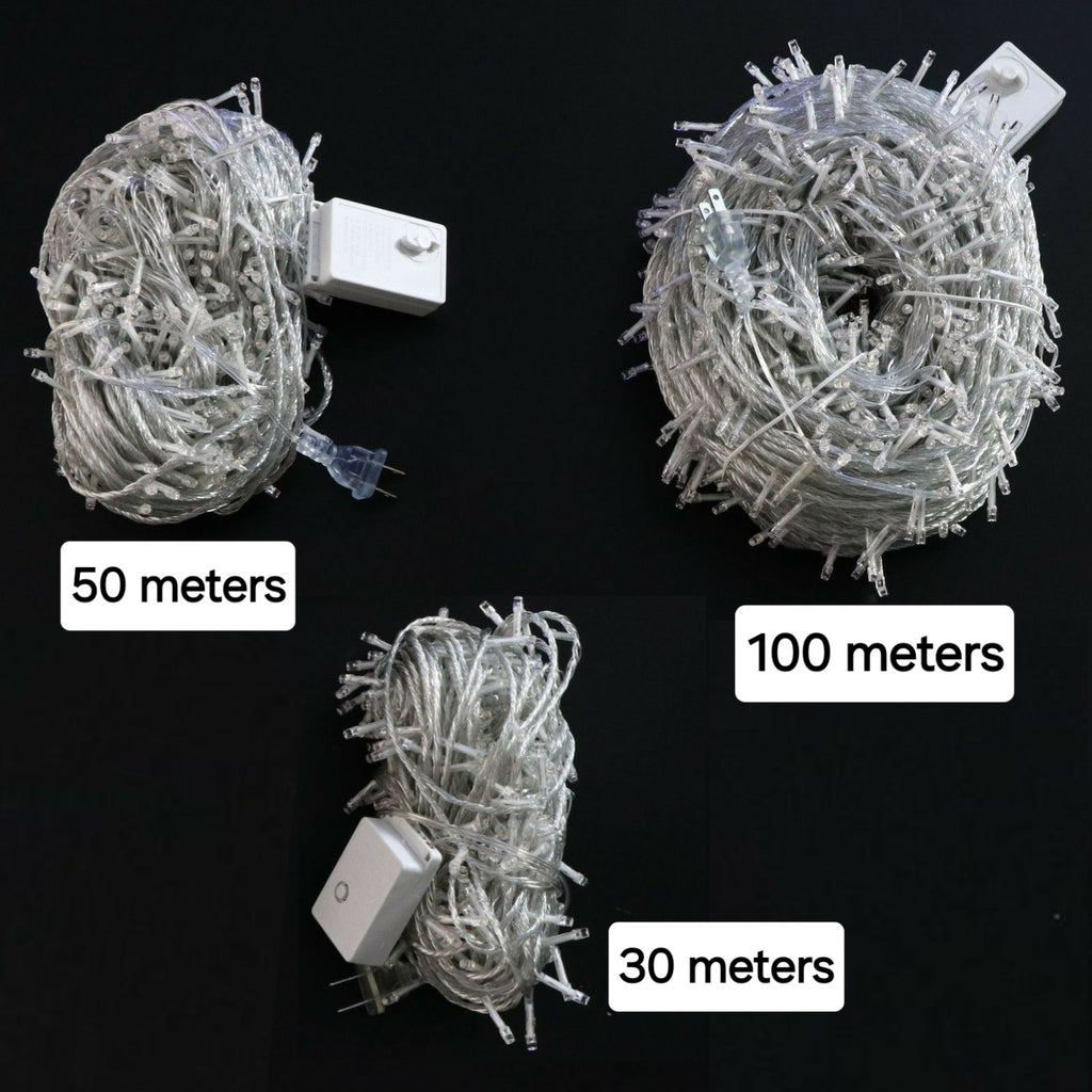 LED Fairy String Lights Multiple Color, 30m–100m
