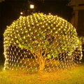 LED Fairy Net Lights 1.5 * 1.5m Warm Color