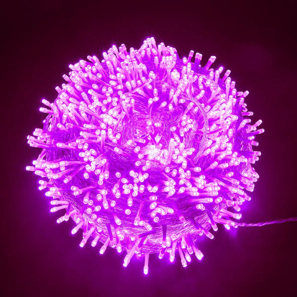 LED Fairy String Lights Purple,  30m–100m
