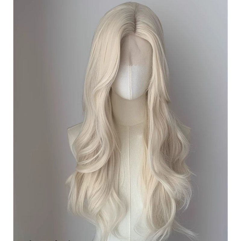 Ladies Wig Premium Synthetic Curly Hair 55cm – Natural Look, Soft & Lightweight, Ready to Wear