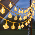 LED Fairy Bubble Ball String Lights Warm Color,  30m–100m