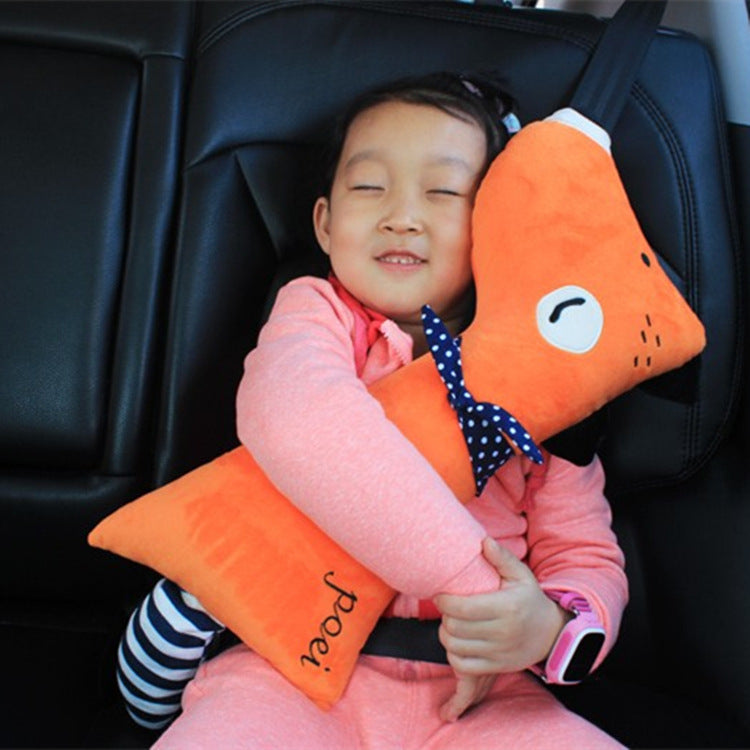 Car Seatbelt Pillow